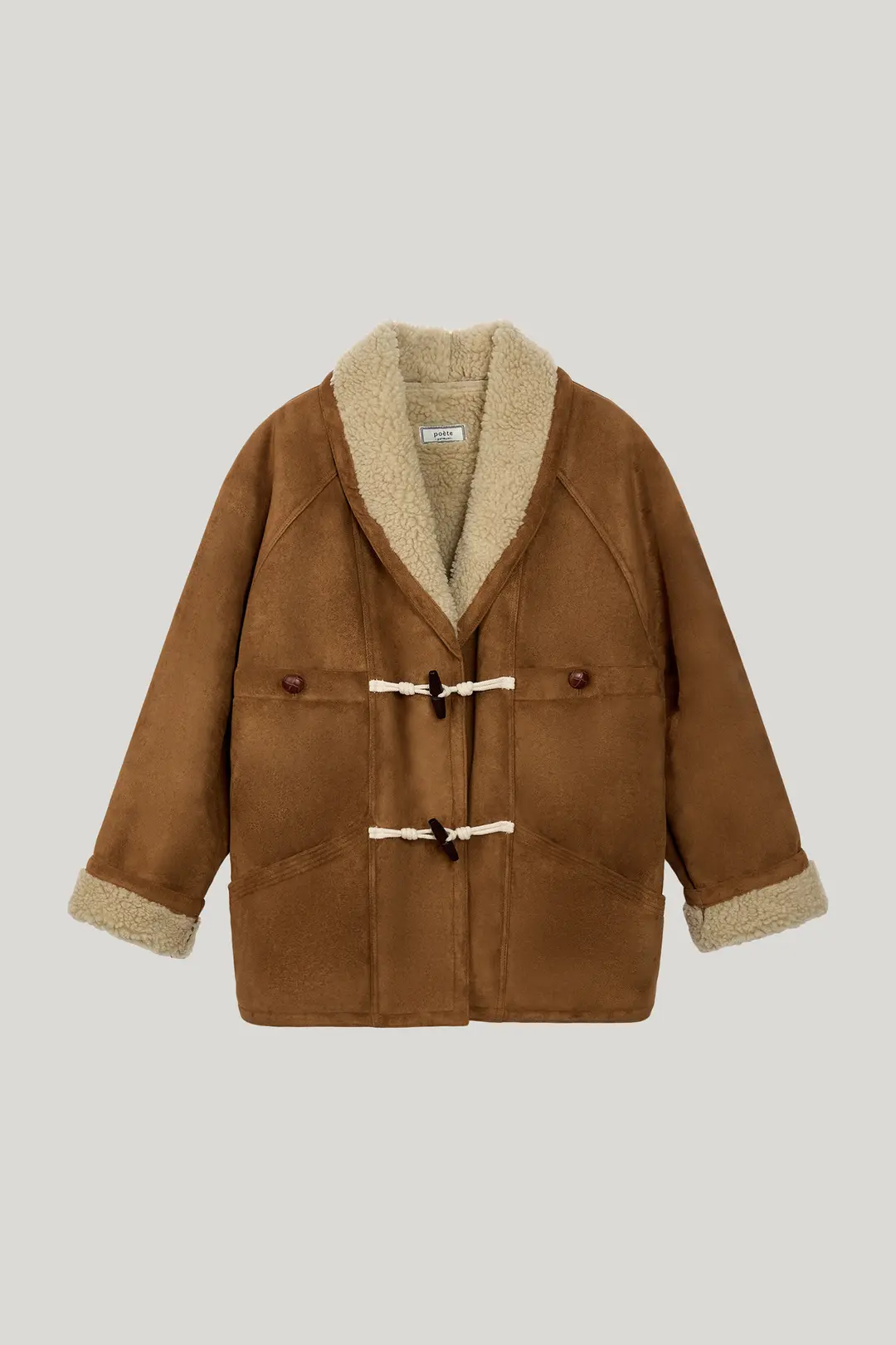 bread mustang jacket _camel