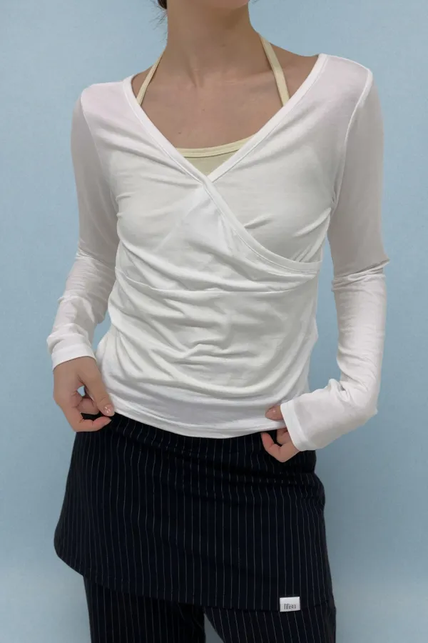 Niv t-shirt / White
