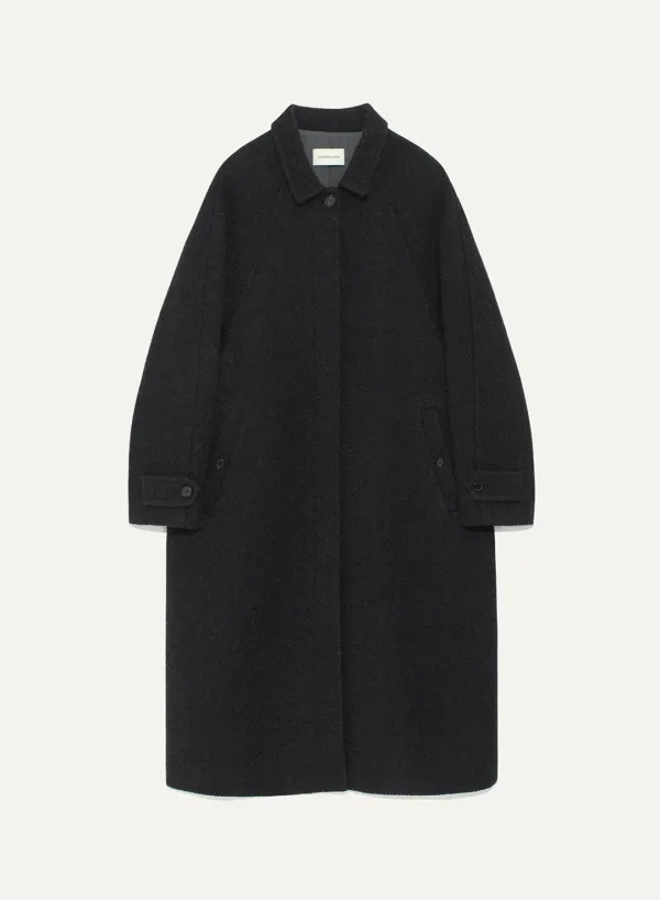 Lucy Mohair Coat Melange