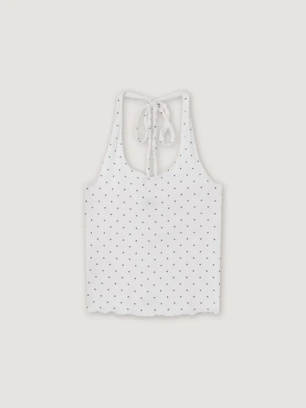 [3rd] Melt Halter Sleeveless - Dot
