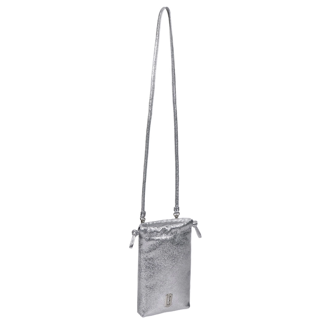 분크 Flat Draw Multi Pouch M (플랫 드로우 멀티 파우치 미듐) Silver 상품 이미지 1