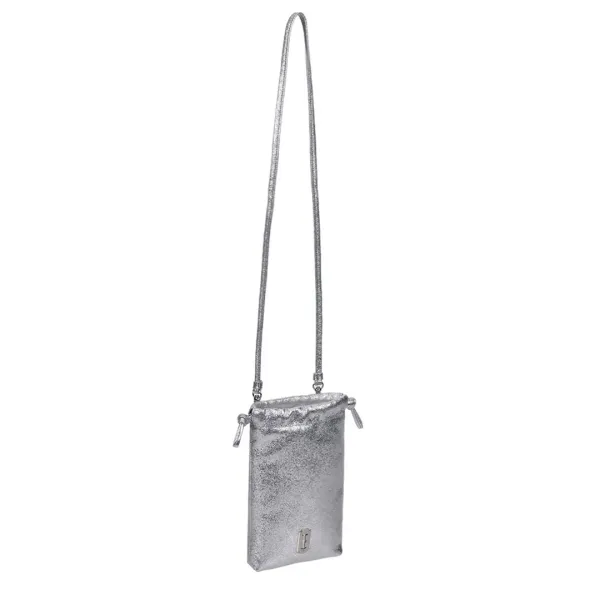 Flat Draw Multi Pouch M (플랫 드로우 멀티 파우치 미듐) Silver