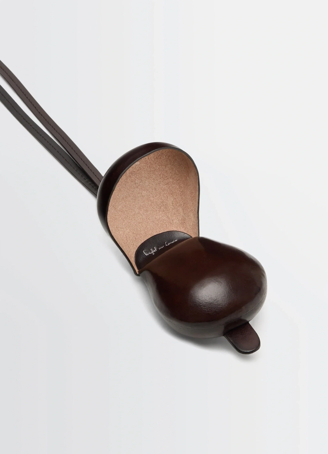 르메르 CARLOS CASTANET COIN PURSE NECKLACE IN LEATHER 상품 이미지 3