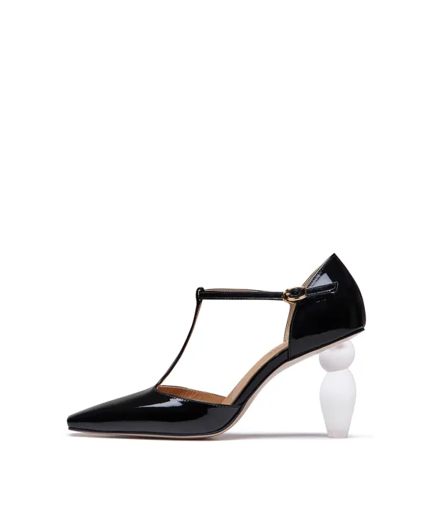 Objet T-Straps - BLACK