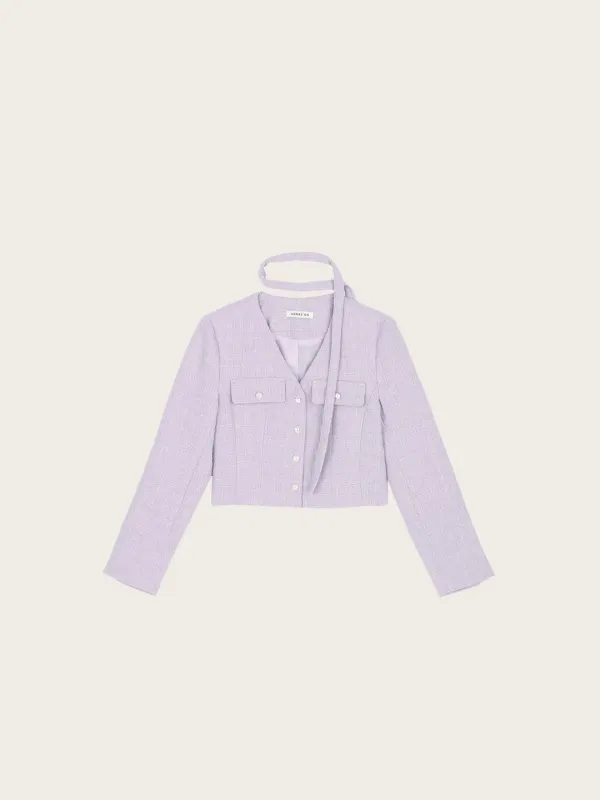 듀브 타이 자켓[LAVENDER]*오늘 출발