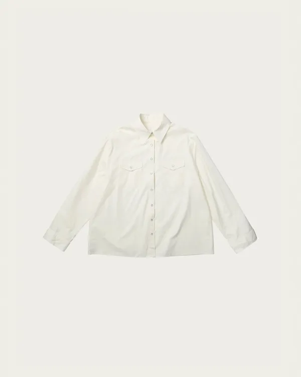 Boni Cotton Shirt - Ivory