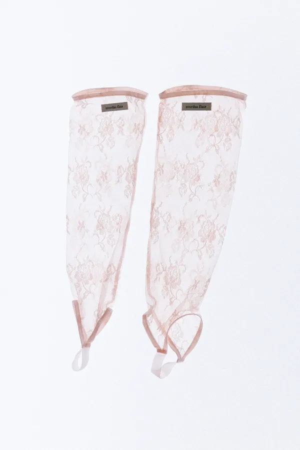 [EXCLUSIVE] LACE LEG WARMERS_PINK