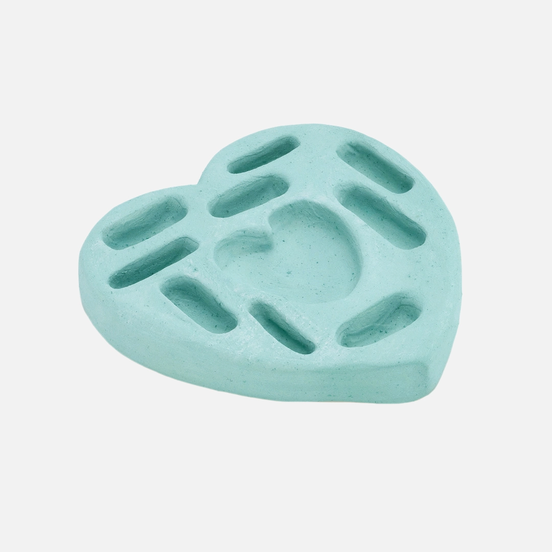 엔프프 ceramic heart holder-matte sky blue 상품 이미지 1