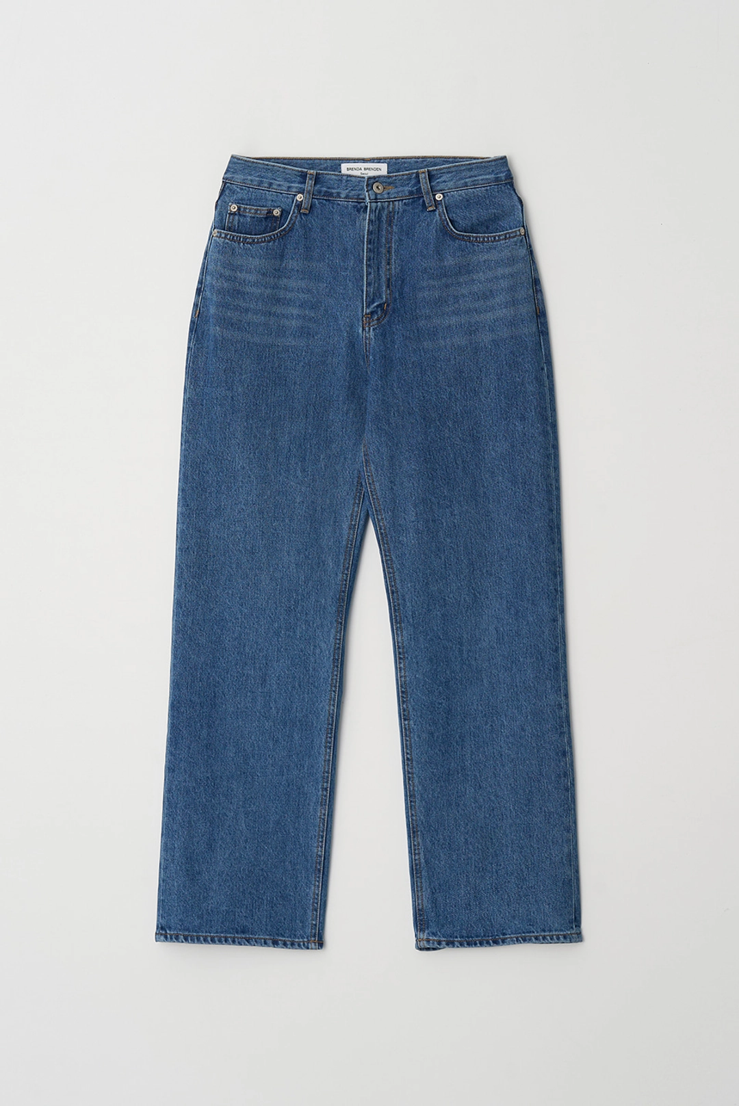 브렌다 브렌든 NCFV denim pants - blue 상품 이미지 1