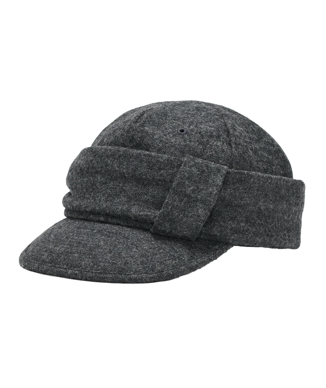 타입서비스 [5차] Wool Belted Cap [Charcoal] 상품 이미지 3