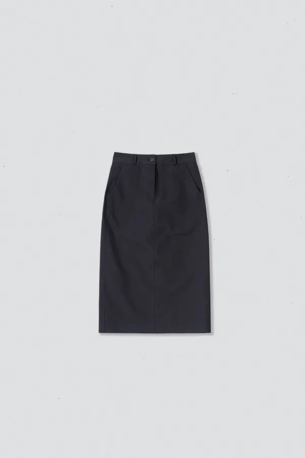 36672_Lightweight cotton midi skirt TD