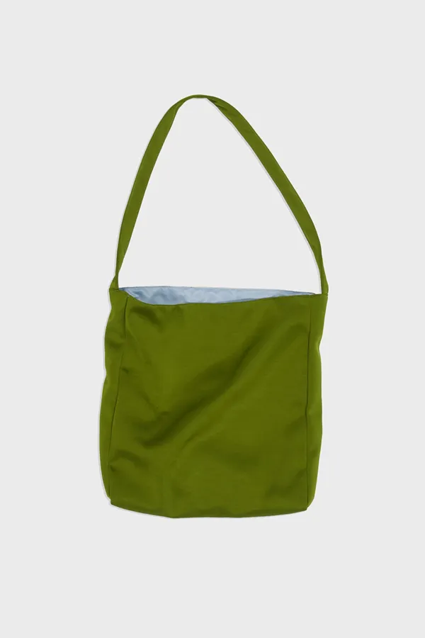 Glossy Daily Bag_Olive  [5/29일부터 순차적 배송]