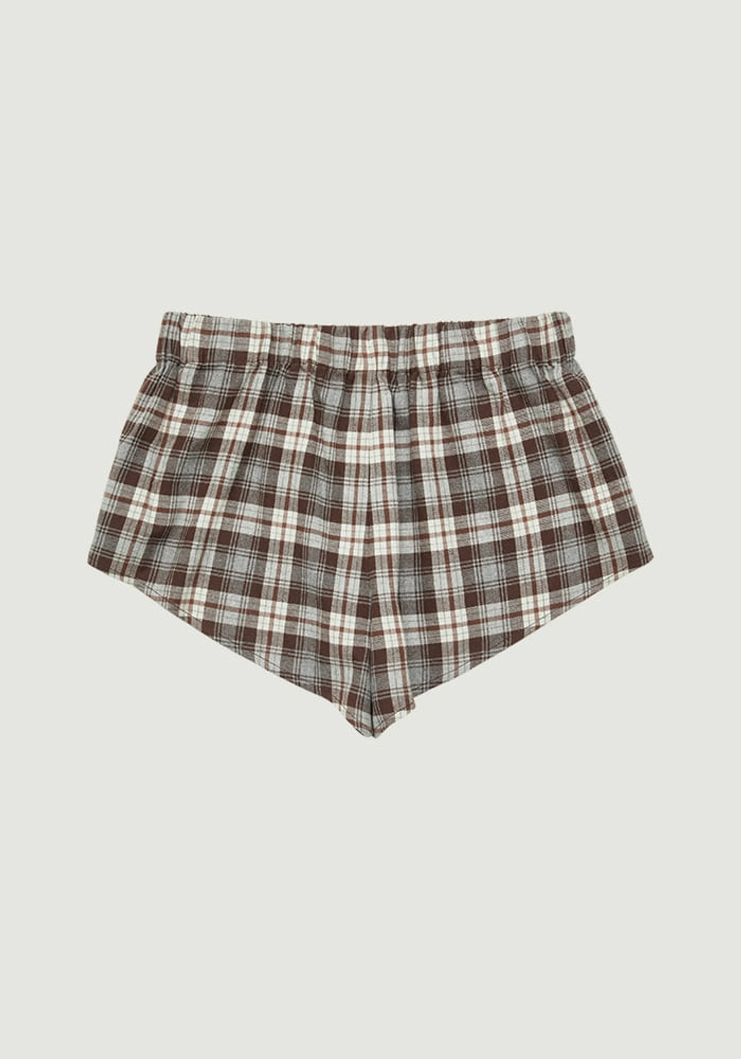 그로브 EVE CHECK SHORTS 상품 이미지 1