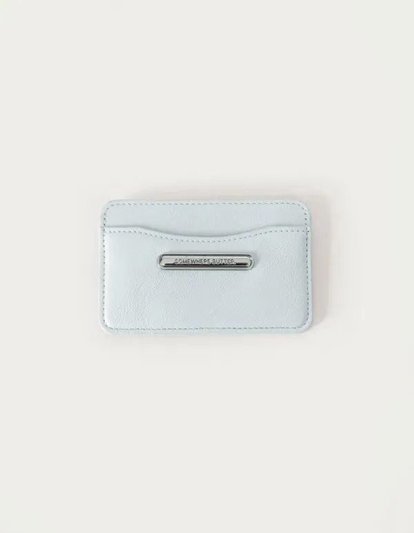 [Release] Pendant Card Wallet - Light Blue