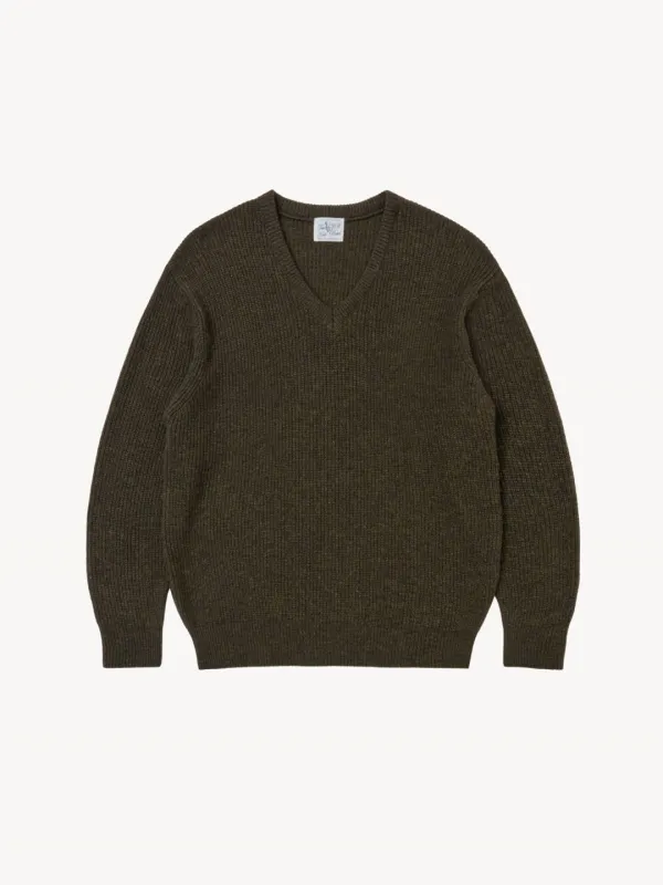 Carolyn Knit(Olive Moss)