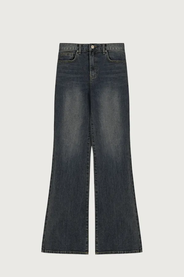 [L/V] KARRE BOOTCUT (DUSTY BLUE)
