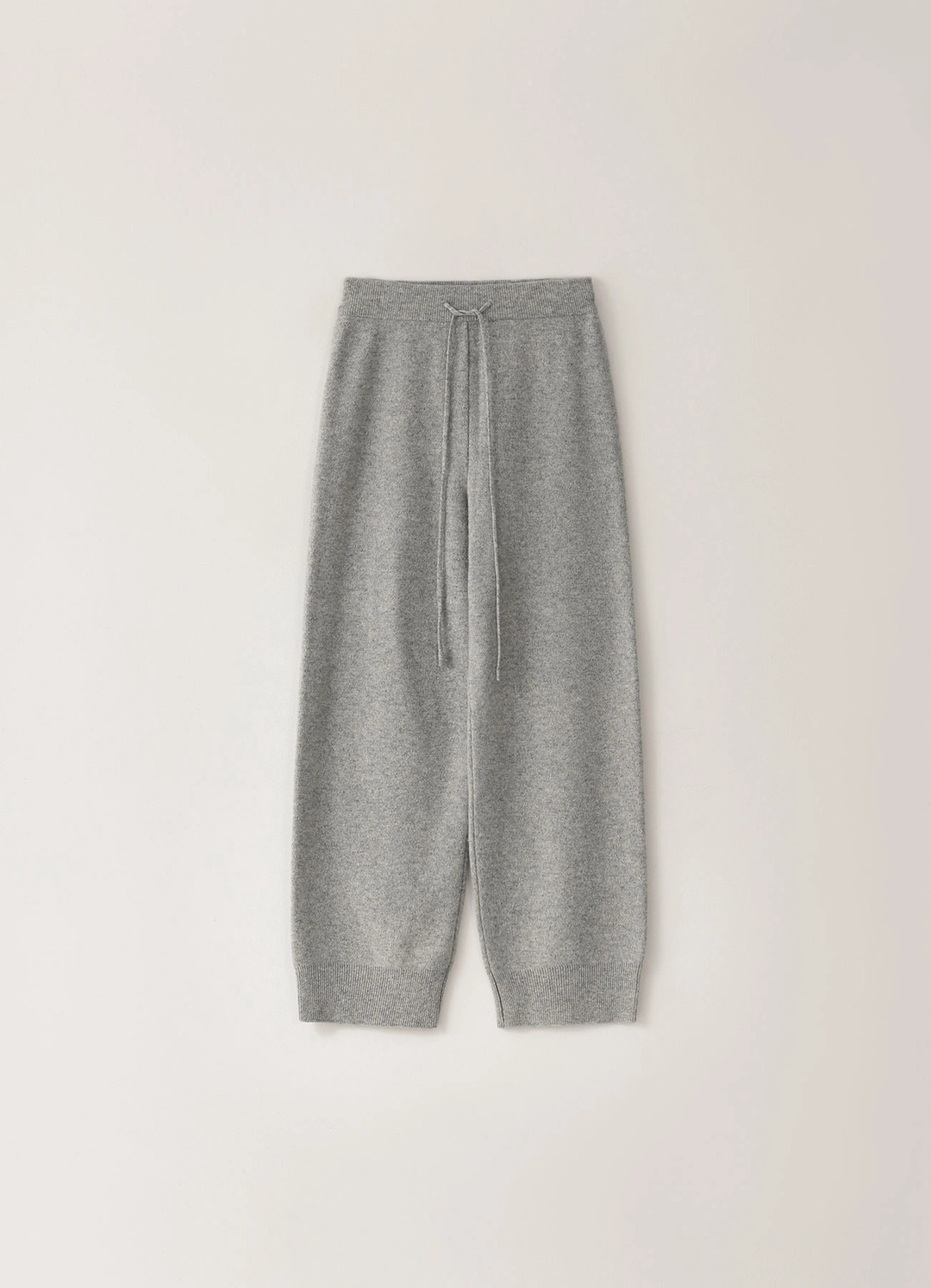 페블엠 5TH / Wool Knit Pants - Gray 상품 이미지 1