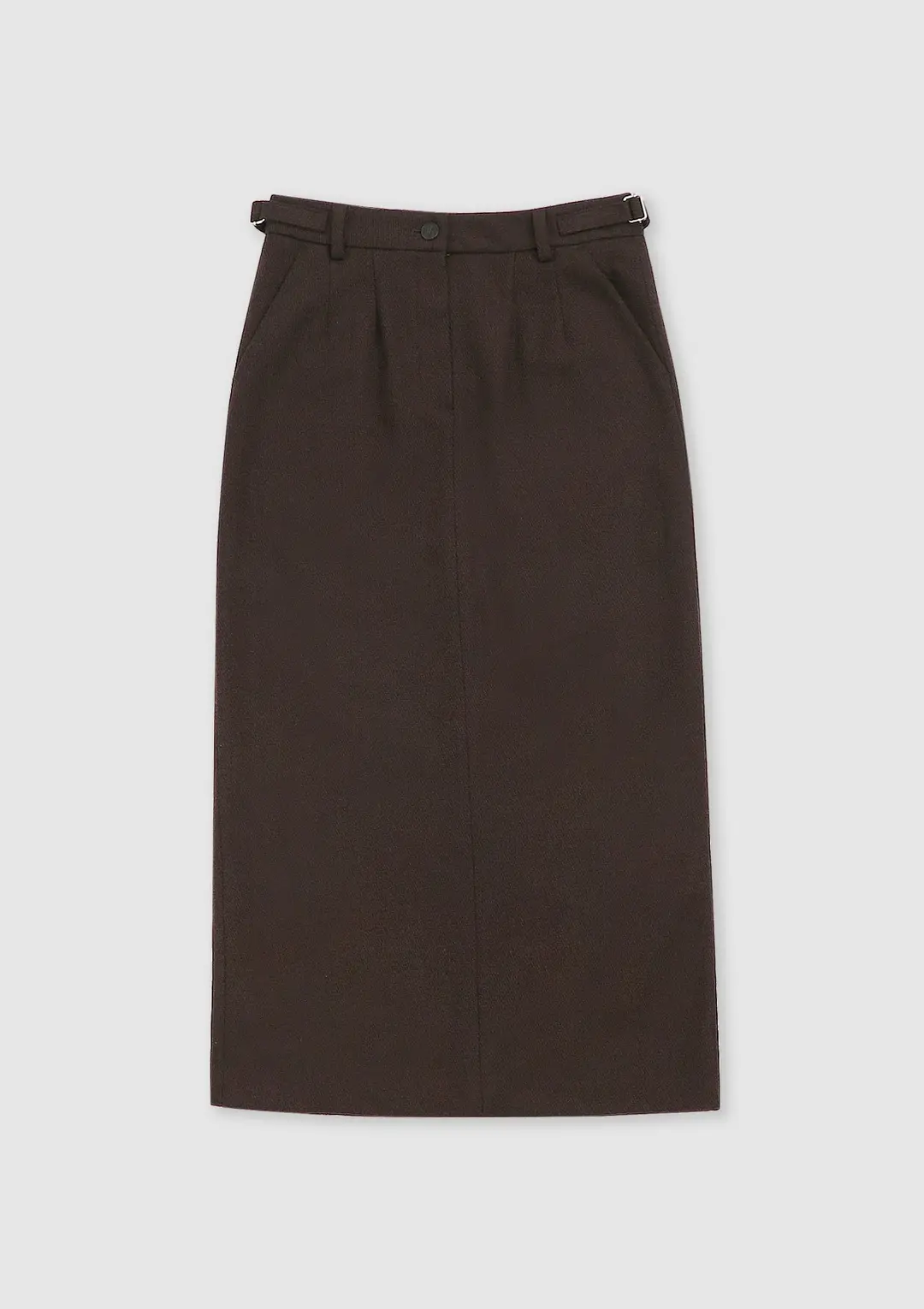 한올 Maxi Long Skirt (Brown) 상품 이미지 1