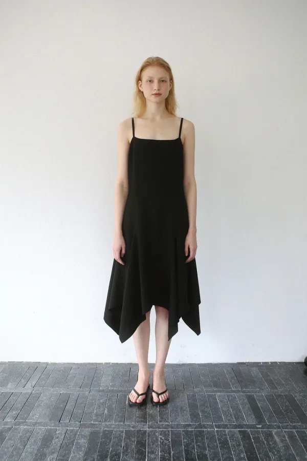 Paige Strap Dress (black)