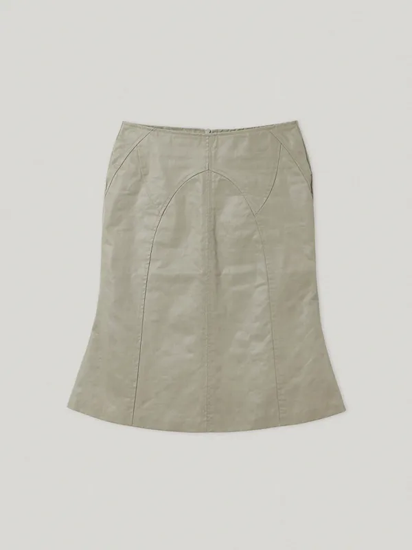 Maya Skirt Greige - Smoothmood