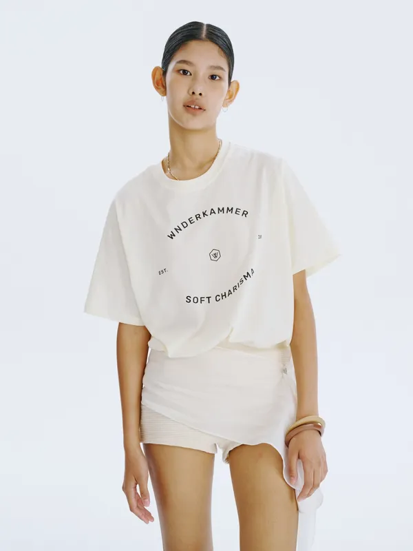 WNDERKAMMER Graphic T_Light Yellow