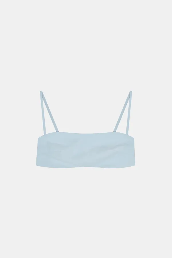 PETAL BRALETTE_sky blue