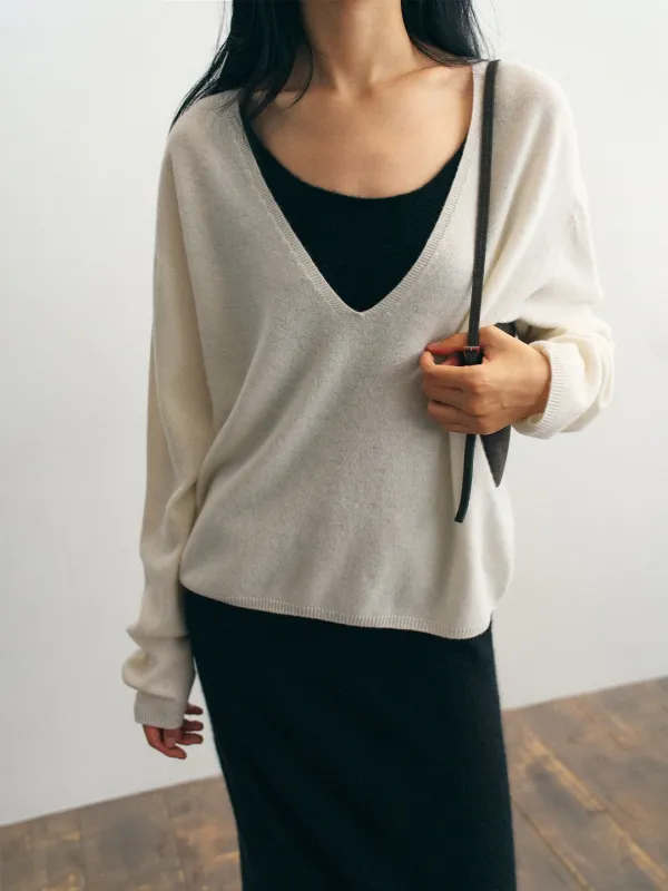 [3rd 예약배송/9월 29일] Lene Wool Knit Set_Ivory