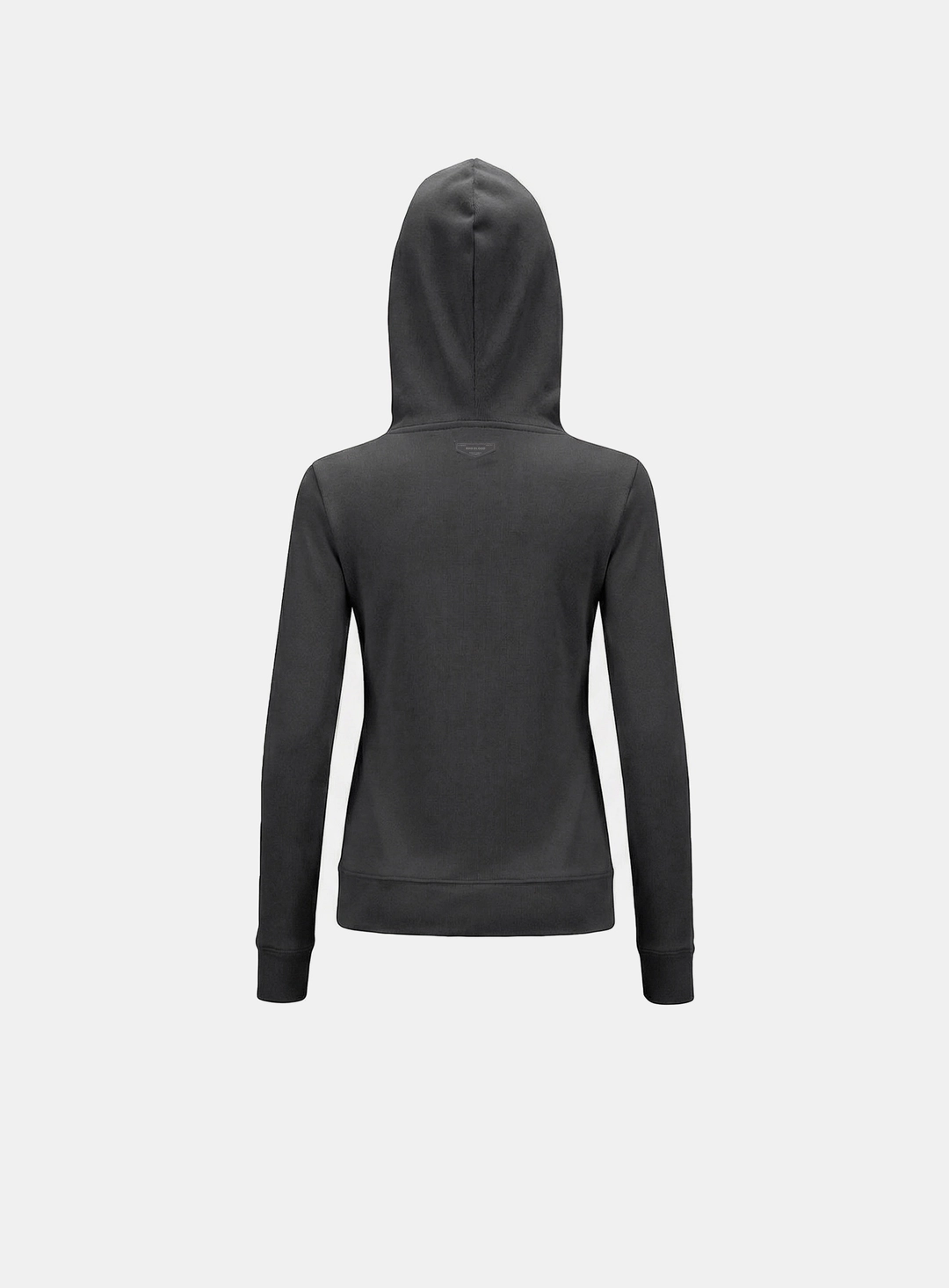배드블러드 [w-hde26-008] BS Soft Terry Zip-Up Hoodie - Charcoal 상품 이미지 2