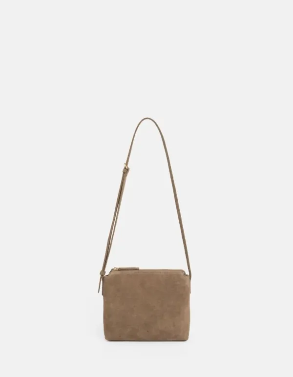 [Exclusive] Leah Bag - Hazel Suede