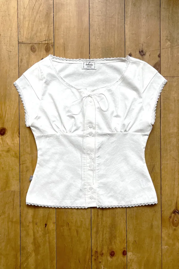 Sellena cotton blouse
