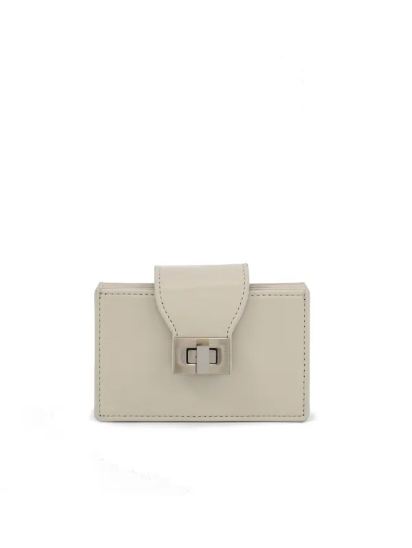 Echell Taylor Wallet [Light gray_silver]