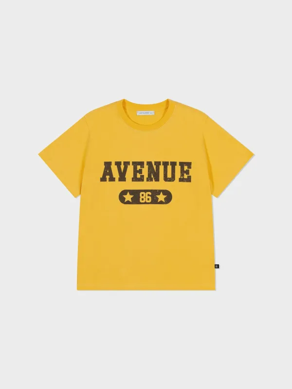 [Exclusive] Seongsu 86 T-SHIRT_Yellow