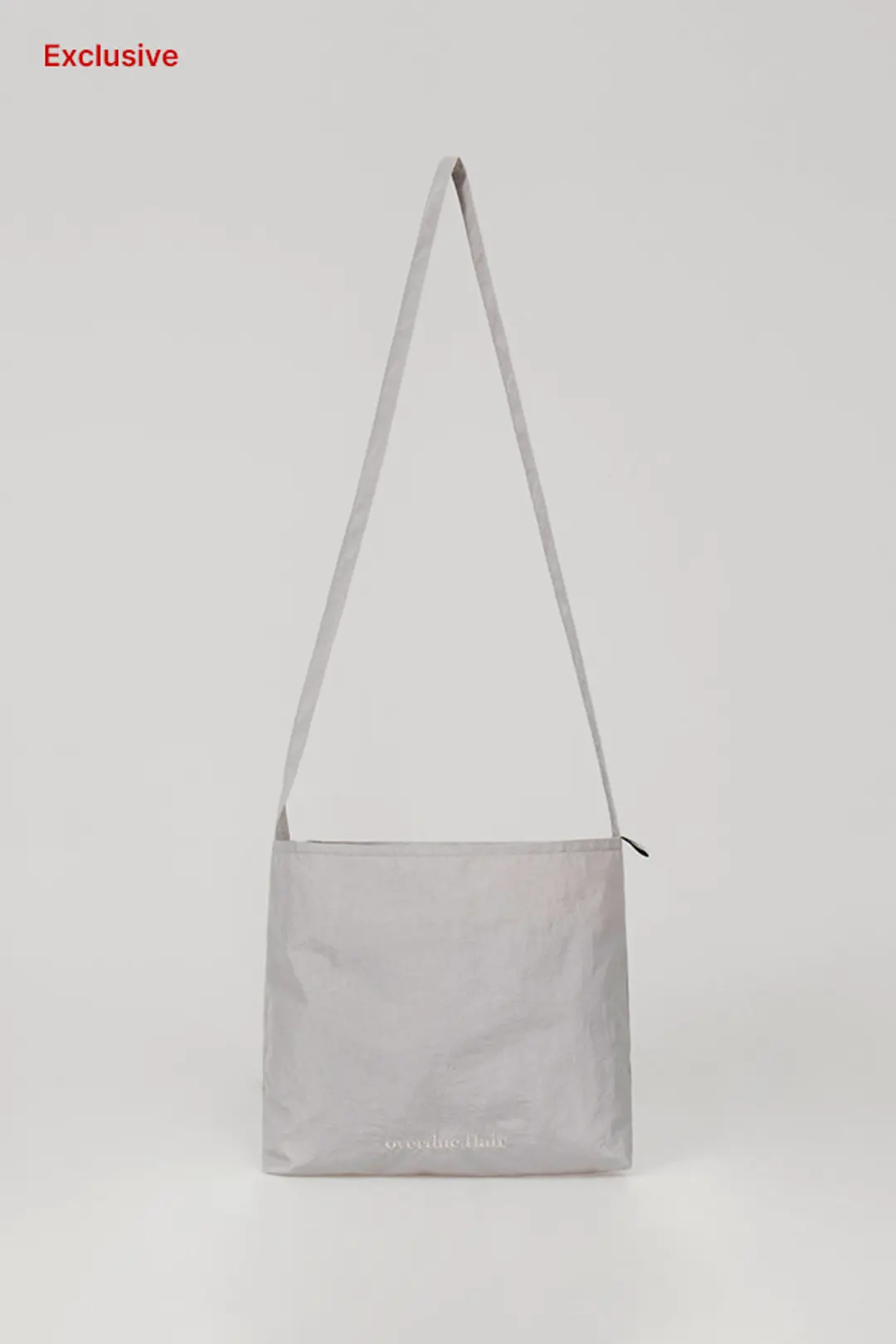 오버듀플레어 OF MINI BAG_SILVER 상품 이미지 1