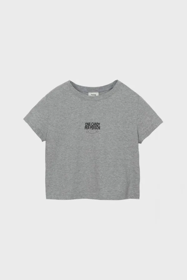 a candy t-sh (grey)