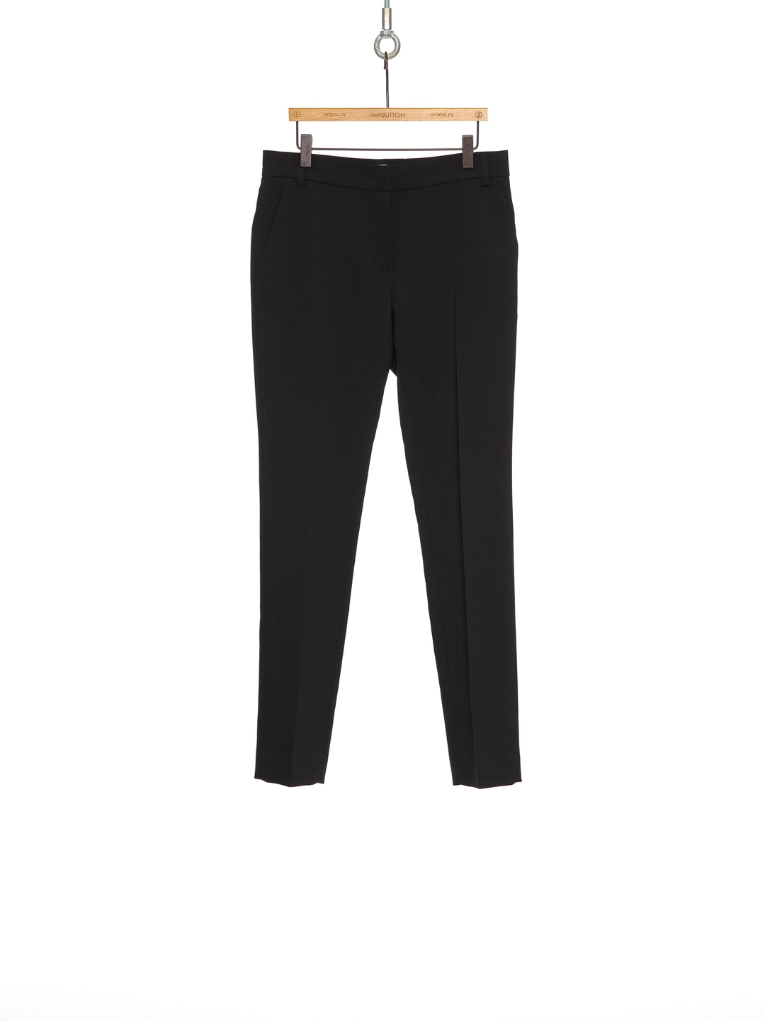 푸쉬버튼 SS26 BLACK TAILORED PANTS 상품 이미지 1