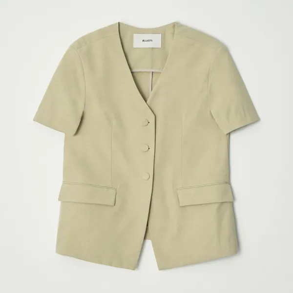 Belin Half Sleeve Jacket_3Color