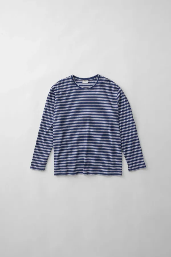 5th) a comfy stripe t-sh (navy)