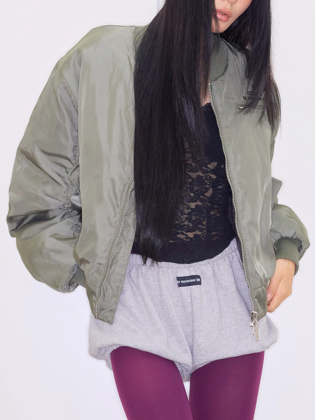 미스테리어스호텔 [09.21 PM12:00 OPEN] CLOUDY PUFF SHORTS - GREY 상품 이미지 1