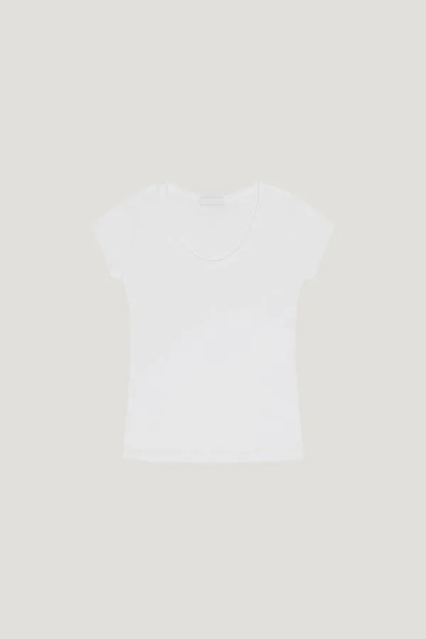 Sway Cap Tee (white)