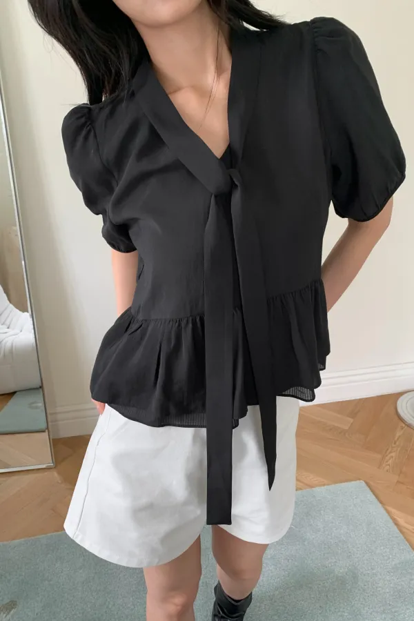 Elin Blouse / Black