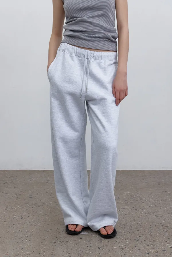 [3차] Daze sweatpants (white melange)