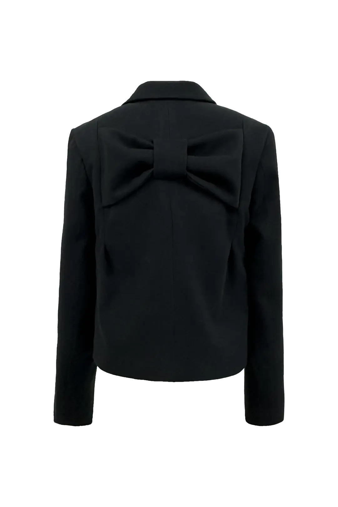체메씨 POM BOW JACKET (BLACK) 상품 이미지 3