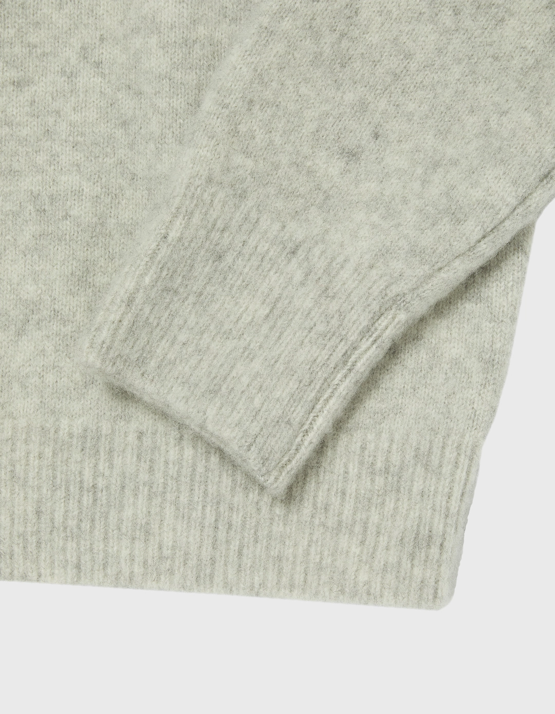 헤리티지플로스 CREST SHAGGY DOG CREWNECK / M.Grey 상품 이미지 3