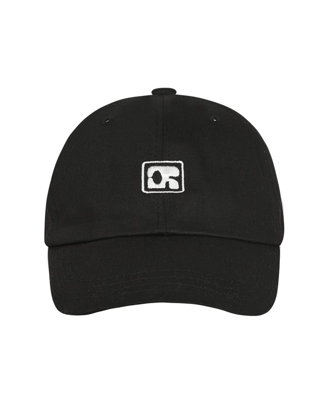 센토르 CENTAUR BOX EMBLEM BALL CAP_BLACK 상품 이미지 1