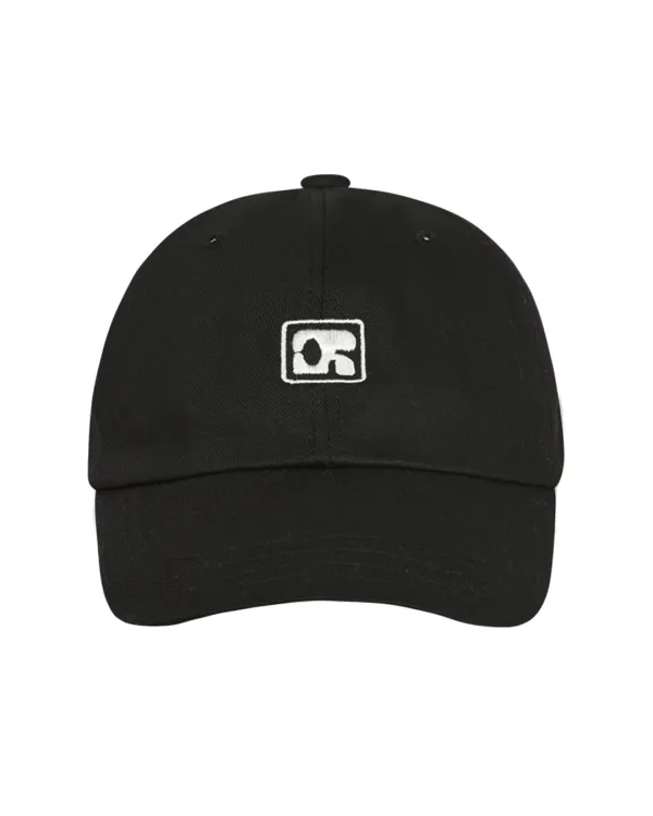 CENTAUR BOX EMBLEM BALL CAP_BLACK
