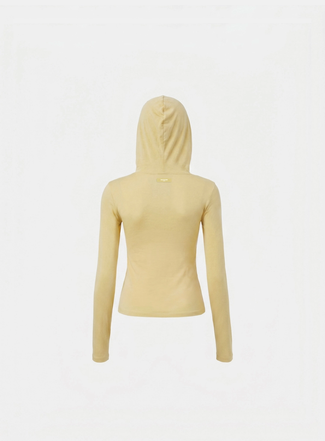 배드블러드 [w-hde26-047] Everyday Hoodie - Yellow 상품 이미지 2