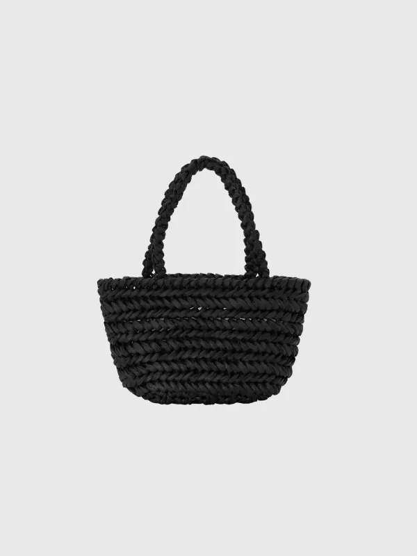 mini aguja bag(black)