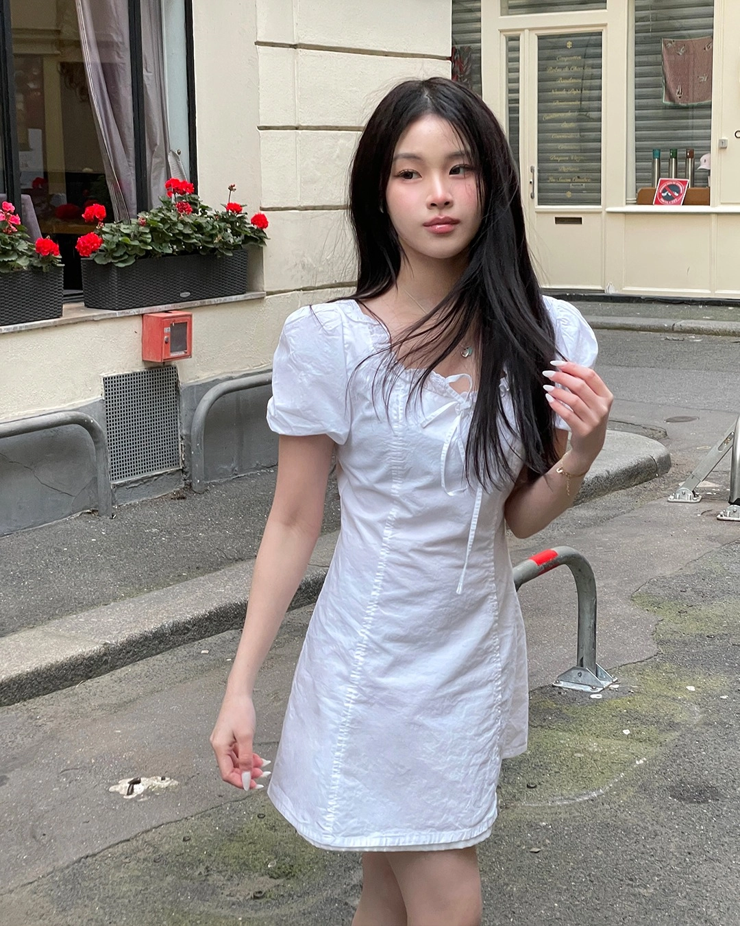 낫유어로즈 @ttyntaDandelion dress (Ivory) 상품 이미지 1