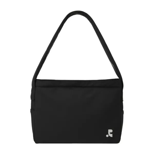 PADDING SHOULDER BAG - BLACK