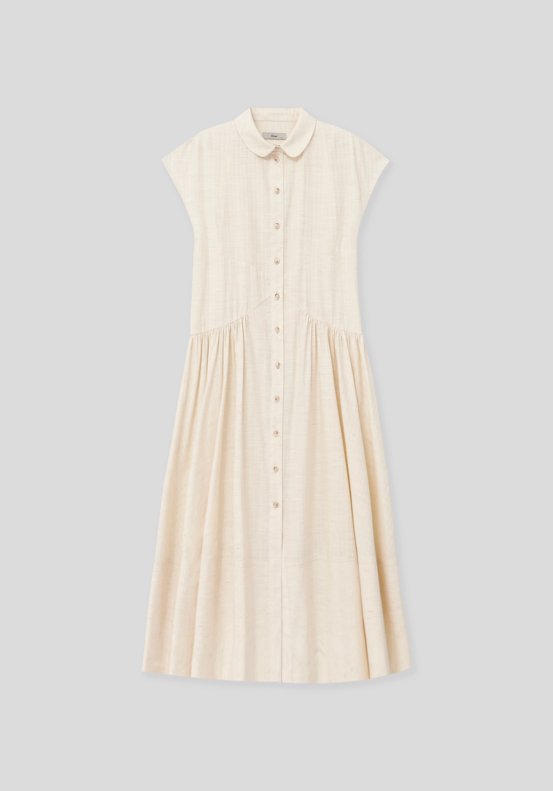엘로주 Hepburn Shirring OPS (Beige) 상품 이미지 1